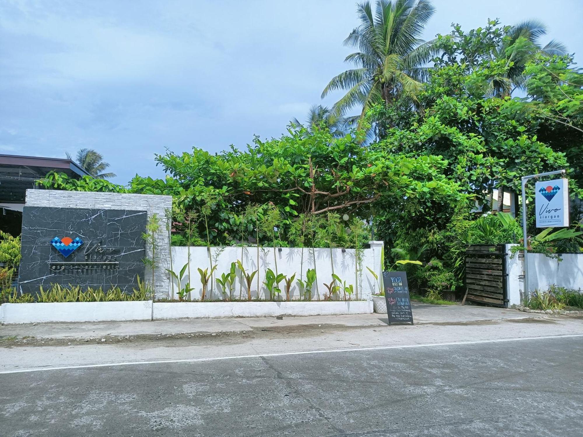 Vivo Siargao Otel General Luna  Dış mekan fotoğraf